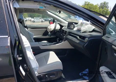 2022 Lexus Rx 350 from USA, damaged, VIN 2T2HZMDA9NC323734